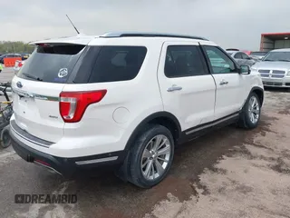 2018 Ford Explorer Limited with VIN 1FM5K8F84JGC70994, listed as a IAAI auction lot 41979267 with 94,206 mi miles and . Bid and sale history available at carsss.com. Image 4.