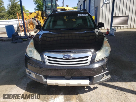 2010 Subaru Outback Limited Power Moon with VIN 4S4BRCKC1A3339417, listed as a Copart auction lot 54914835 with 174,208 mi miles and Salvage title. Bid and sale history available at DreamBid. Image 5.