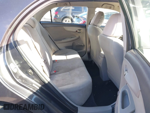 2009 Toyota Corolla with VIN 1NXBU40E09Z147694, listed as a IAAI auction lot 41741275 with 170,912 mi miles. Bid and sale history available at carsss.com. Image 8.