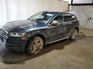2020 Audi Q5 Premium Plus with VIN WA1BNAFY2L2104618, listed as a Copart auction lot 72943952 with 26,147 mi miles. Bid and sale history available at carsss.com. Image 1.