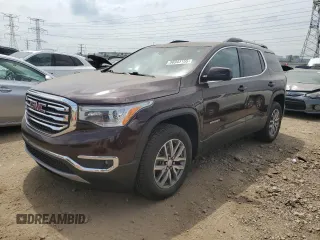 2017 GMC Acadia SLE z VIN 1GKKNLLS3HZ317114, wystawiony jako Copart lot #56943155 z przebiegiem 132 657 mil mil oraz Szkoda całkowita • Salvage title. Historia ofert i sprzedaży dostępna na DreamBid. Obrazek 1.
