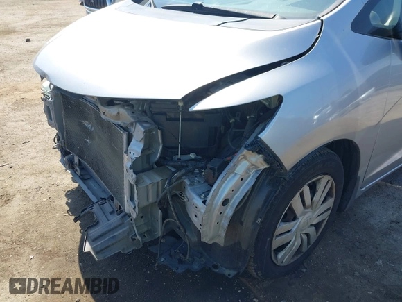 2017 Honda Fit LX with VIN JHMGK5H51HS023212, listed as a IAAI auction lot 42153107 with 106,778 mi miles. Bid and sale history available at carsss.com. Image 18.