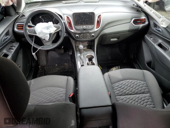 2019 Chevrolet Equinox LT with VIN 2GNAXVEX0K6294861, listed as a Copart auction lot 73269454 with 0 mi miles and Salvage Title. Bid and sale history available at carsss.com. Image 8.