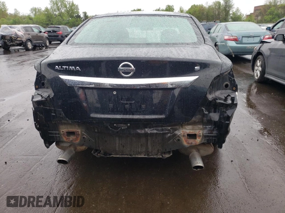 2015 Nissan Altima S with VIN 1N4AL3AP4FC269768, listed as a Copart auction lot 55473305 with 120,553 mi miles and Salvage Title. Bid and sale history available at DreamBid. Image 6.