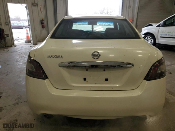 2013 Nissan Maxima 3.5 S with VIN 1N4AA5APXDC801409, listed as a Copart auction lot 51777725 with 176,787 mi miles and Non Repairable. Bid and sale history available at carsss.com. Image 6.