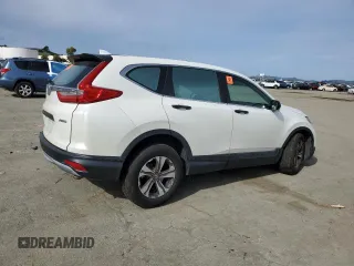 2017 Honda CR-V LX with VIN 2HKRW6H37HH205112, listed as a Copart auction lot 45065765 with 39,927 mi miles and Salvage Title. Bid and sale history available at DreamBid. Image 3.