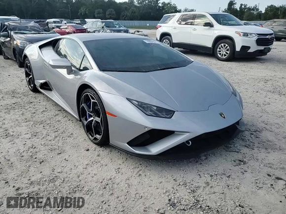 2021 Lamborghini Huracan z VIN ZHWUF5ZF2MLA17322, wystawiony jako Copart lot #74884884 z przebiegiem 11 078 mil mil oraz Nie do naprawy • Non repairable. Historia ofert i sprzedaży dostępna na DreamBid. Obrazek 14.
