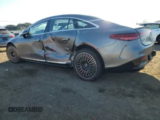 2022 Mercedes-Benz EQS 450+ z VIN W1KCG2DB0NA008557, wystawiony jako Copart lot #42985905 z przebiegiem 21 537 mil mil oraz Szkoda całkowita • Salvage title. Historia ofert i sprzedaży dostępna na DreamBid. Obrazek 2.