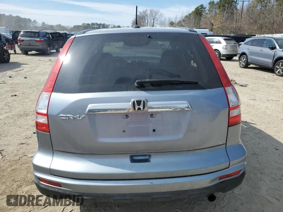 2011 Honda CR-V EX-L with VIN JHLRE3H74BC006402, listed as a Copart auction lot 47190335 with 39,941 mi miles and Salvage Title. Bid and sale history available at carsss.com. Image 6.