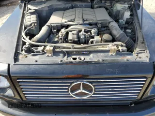 2002 Mercedes-Benz G 500 z VIN WDCYR49E12X133787, wystawiony jako Copart lot #54349175 z przebiegiem Nie podano mil oraz Tytuł czysty. Historia ofert i sprzedaży dostępna na DreamBid. Obrazek 12.