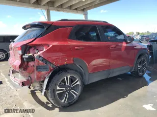 2021 Chevrolet TrailBlazer LT with VIN KL79MPS22MB087796, listed as a Copart auction lot 46404935 with 77,950 mi miles and Salvage Title. Bid and sale history available at carsss.com. Image 3.