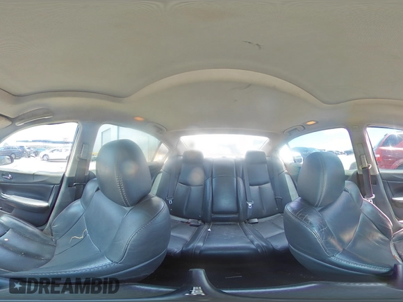 2013 Nissan Maxima S with VIN 1N4AA5AP6DC818837, listed as a Copart auction lot 61848785 with 149,145 mi miles and Salvage title. Bid and sale history available at DreamBid. Image 14.