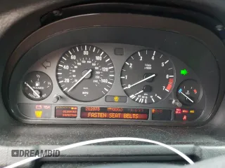 2006 BMW X5 3.0i with VIN 5UXFA13586LY29523, listed as a Copart auction lot 73690904 with 212,073 mi miles and Salvage Title. Bid and sale history available at carsss.com. Image 9.