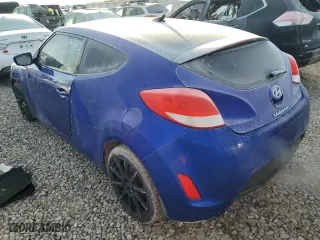 2012 Hyundai Veloster w/Gray Int with VIN KMHTC6AD0CU070440, listed as a Copart auction lot 46064545 with 219,449 mi miles and Salvage Title. Bid and sale history available at carsss.com. Image 2.