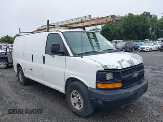 2011 Chevrolet Express Cargo с VIN 1GCWGFCA3B1167320, выставлен на аукционе IAAI как лот 42472279 с пробегом 358 110 миль миль и . История ставок и продаж доступна на DreamBid. Изображение 1.