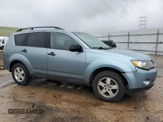 2007 Mitsubishi Outlander LS z VIN JA4MT31XX7Z016180, wystawiony jako Copart lot #59299615 z przebiegiem 125 060 mil mil oraz Szkoda całkowita • Salvage title. Historia ofert i sprzedaży dostępna na DreamBid. Obrazek 4.