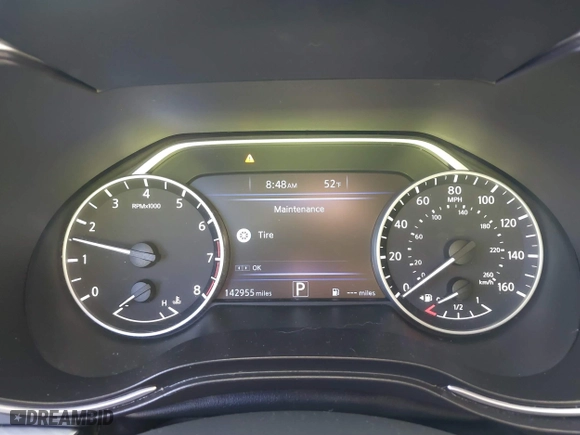 2018 Nissan Maxima SL with VIN 1N4AA6AP0JC363808, listed as a IAAI auction lot 41231430 with 142,955 mi miles. Bid and sale history available at carsss.com. Image 15.