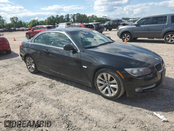 2013 BMW 3 Series 328i with VIN WBADW3C59DJ525192, listed as a Copart auction lot 56172955 with 87,055 mi miles and Salvage title. Bid and sale history available at DreamBid. Image 4.