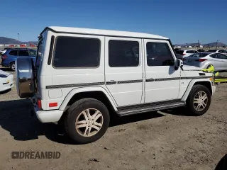 2014 Mercedes-Benz G-Class G 550 with VIN WDCYC3HF5EX223244, listed as a Copart auction lot 48394635 with 100,858 mi miles and Salvage Title. Bid and sale history available at carsss.com. Image 3.