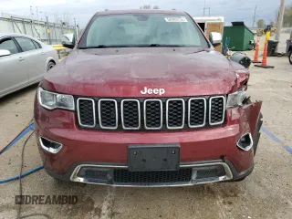 2020 Jeep Grand Cherokee Limited with VIN 1C4RJFBG7LC241736, listed as a Copart auction lot 52993735 with 71,836 mi miles and Salvage title. Bid and sale history available at DreamBid. Image 5.