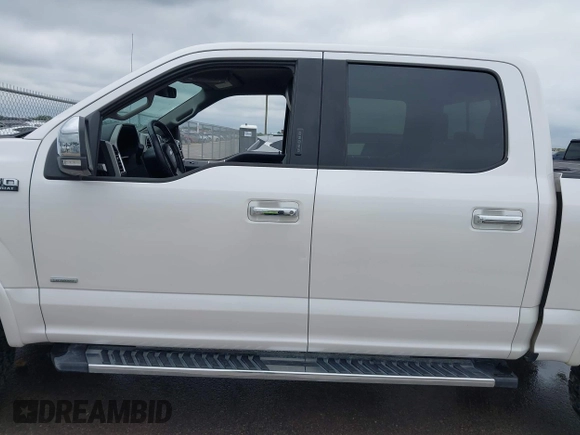 2015 Ford F-150 XL with VIN 1FTEW1CG7FKF16050, listed as a IAAI auction lot 42209687 with 150,370 mi miles and . Bid and sale history available at DreamBid. Image 14.