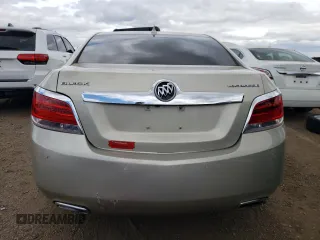 2013 Buick LaCrosse Premium 1 with VIN 1G4GF5E38DF157268, listed as a Copart auction lot 66543174 with 137,997 mi miles and Salvage title. Bid and sale history available at DreamBid. Image 6.