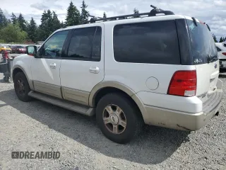 2005 Ford Expedition Eddie Bauer with VIN 1FMFU18535LA51658, listed as a Copart auction lot 61268125 with 210,363 mi miles and Salvage title. Bid and sale history available at DreamBid. Image 2.