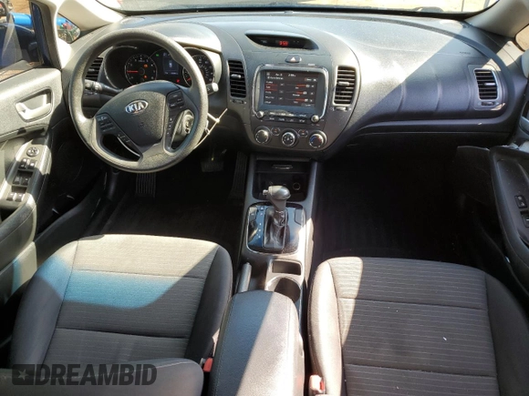 2018 Kia Forte LX with VIN 3KPFL4A70JE224222, listed as a Copart auction lot 52451295 with 108,845 mi miles and Salvage Title. Bid and sale history available at carsss.com. Image 8.