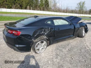 2023 Chevrolet Camaro 1LT z VIN 1G1FB1RS9P0151274, wystawiony jako Copart lot #54848335 z przebiegiem Nie podano mil oraz Szkoda całkowita • Salvage title. Historia ofert i sprzedaży dostępna na DreamBid. Obrazek 3.