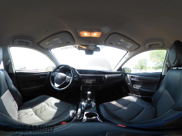 2018 Toyota Corolla L with VIN 2T1BURHE1JC111066, listed as a IAAI auction lot 42215074 with 106,677 mi miles and . Bid and sale history available at DreamBid. Image 19.