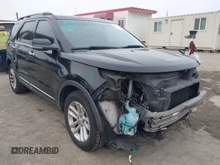 2012 Ford Explorer XLT with VIN 1FMHK7D87CGA17407, listed as a IAAI auction lot 42485101 with 115,712 mi miles and . Bid and sale history available at DreamBid. Image 1.