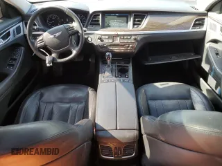 2015 Hyundai Genesis 3.8L z VIN KMHGN4JE5FU064534, wystawiony jako Copart lot #76536494 z przebiegiem 125 068 mil mil oraz Szkody całkowita. Historia ofert i sprzedaży dostępna na DreamBid. Obrazek 8.