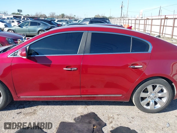 2011 Buick LaCrosse CXL with VIN 1G4GC5ED5BF341212, listed as a IAAI auction lot 41656055 with 128,880 mi miles. Bid and sale history available at carsss.com. Image 14.