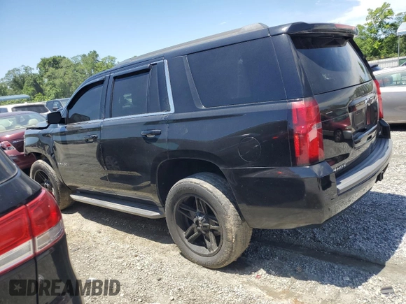 2015 Chevrolet Tahoe LT with VIN 1GNSCBKC7FR624103, listed as a Copart auction lot 57988125 with Not provided miles and Salvage title. Bid and sale history available at DreamBid. Image 2.