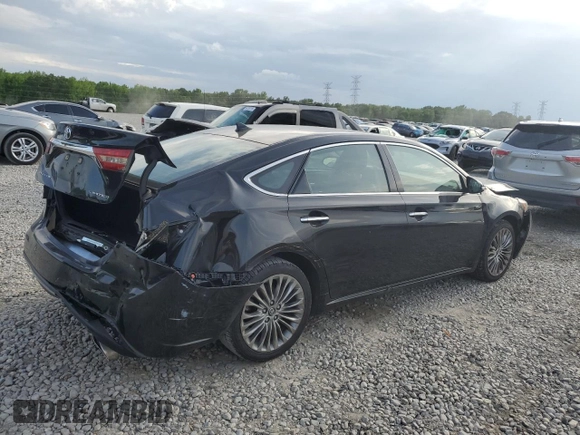 2016 Toyota Avalon Limited with VIN 4T1BK1EB5GU230473, listed as a Copart auction lot 54376565 with 123,887 mi miles and Salvage Title. Bid and sale history available at carsss.com. Image 3.