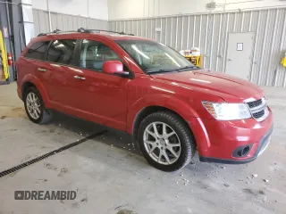 2017 Dodge Journey GT with VIN 3C4PDDFG1HT553527, listed as a Copart auction lot 69493374 with 158,557 mi miles and Clean title. Bid and sale history available at DreamBid. Image 4.