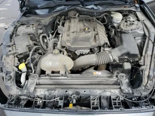 2017 Ford Mustang EcoBoost with VIN 1FA6P8TH5H5210250, listed as a Copart auction lot 49791955 with 107,303 mi miles and Clean Title. Bid and sale history available at DreamBid. Image 11.