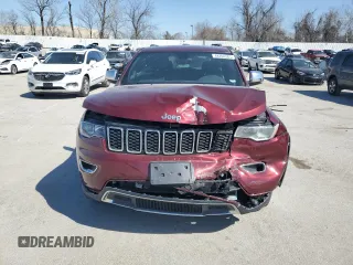 2018 Jeep Grand Cherokee Limited with VIN 1C4RJFBG3JC320317, listed as a Copart auction lot 48704285 with 135,919 mi miles and Salvage Title. Bid and sale history available at carsss.com. Image 5.