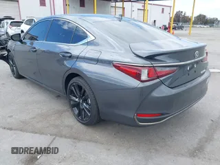 2024 Lexus ES 300h with VIN 58ABA1C18RU039512, listed as a IAAI auction lot 42051732 with 19,728 mi miles and . Bid and sale history available at DreamBid. Image 3.