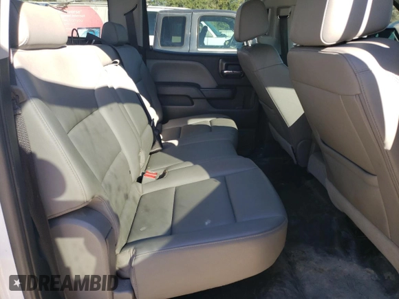 2018 Chevrolet Silverado 1500 Work Truck with VIN 3GCUKNEC9JG291428, listed as a Copart auction lot 46648365 with 162,675 mi miles and Clean Title. Bid and sale history available at carsss.com. Image 10.