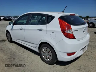 2017 Hyundai Accent SE with VIN KMHCT5AE1HU336977, listed as a Copart auction lot 52472245 with 159,712 mi miles and Clean Title. Bid and sale history available at carsss.com. Image 2.