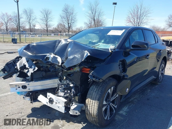 2023 Subaru Solterra Limited with VIN JTMABABA4PA022761, listed as a IAAI auction lot 41824628 with 11,601 mi miles and . Bid and sale history available at DreamBid. Image 23.