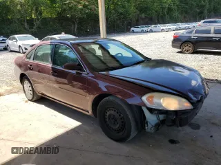 2007 Chevrolet Impala LS z VIN 2G1WB58K079414752, wystawiony jako Copart lot #58153935 z przebiegiem 276 602 mil mil oraz Szkoda całkowita • Salvage title. Historia ofert i sprzedaży dostępna na DreamBid. Obrazek 4.