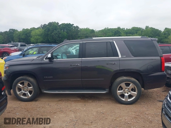 2016 Chevrolet Tahoe LTZ z VIN 1GNSKCKC3GR112445, wystawiony jako IAAI lot #42312996 z przebiegiem 107 511 mil mil oraz . Historia ofert i sprzedaży dostępna na DreamBid. Obrazek 14.