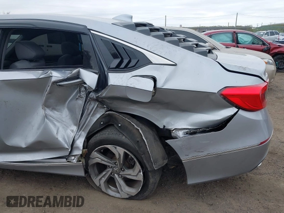 2018 Honda Accord EX with VIN 1HGCV1F43JA092944, listed as a IAAI auction lot 42067162 with 41,842 mi miles and . Bid and sale history available at DreamBid. Image 6.