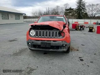 2016 Jeep Renegade Latitude with VIN ZACCJBBT9GPD27188, listed as a Copart auction lot 48133455 with 83,655 mi miles and Salvage Title. Bid and sale history available at carsss.com. Image 10.