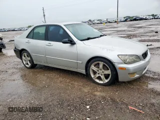 2004 Lexus IS 300/350 z VIN JTHBD192540086952, wystawiony jako Copart lot #60622125 z przebiegiem 250 991 mil mil oraz Czysty tytuł • Clean title. Historia ofert i sprzedaży dostępna na DreamBid. Obrazek 4.