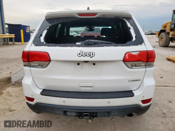 2017 Jeep Grand Cherokee Laredo with VIN 1C4RJEAG0HC674933, listed as a Copart auction lot 60353825 with 114,413 mi miles and Clean title. Bid and sale history available at DreamBid. Image 6.