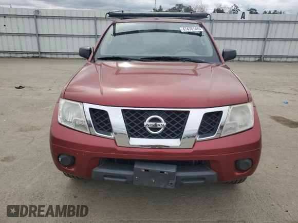 2016 Nissan Frontier SV with VIN 1N6AD0CU2GN713161, listed as a Copart auction lot 47470145 with 131,023 mi miles and Salvage title. Bid and sale history available at DreamBid. Image 5.