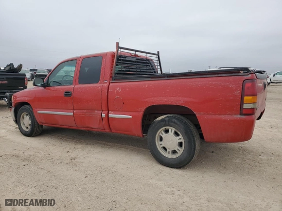 2000 GMC New Sierra 1500 SLE with VIN 2GTEC19T6Y1327924, listed as a Copart auction lot 44681035 with NaN miles and Salvage Title. Bid and sale history available at carsss.com. Image 2.